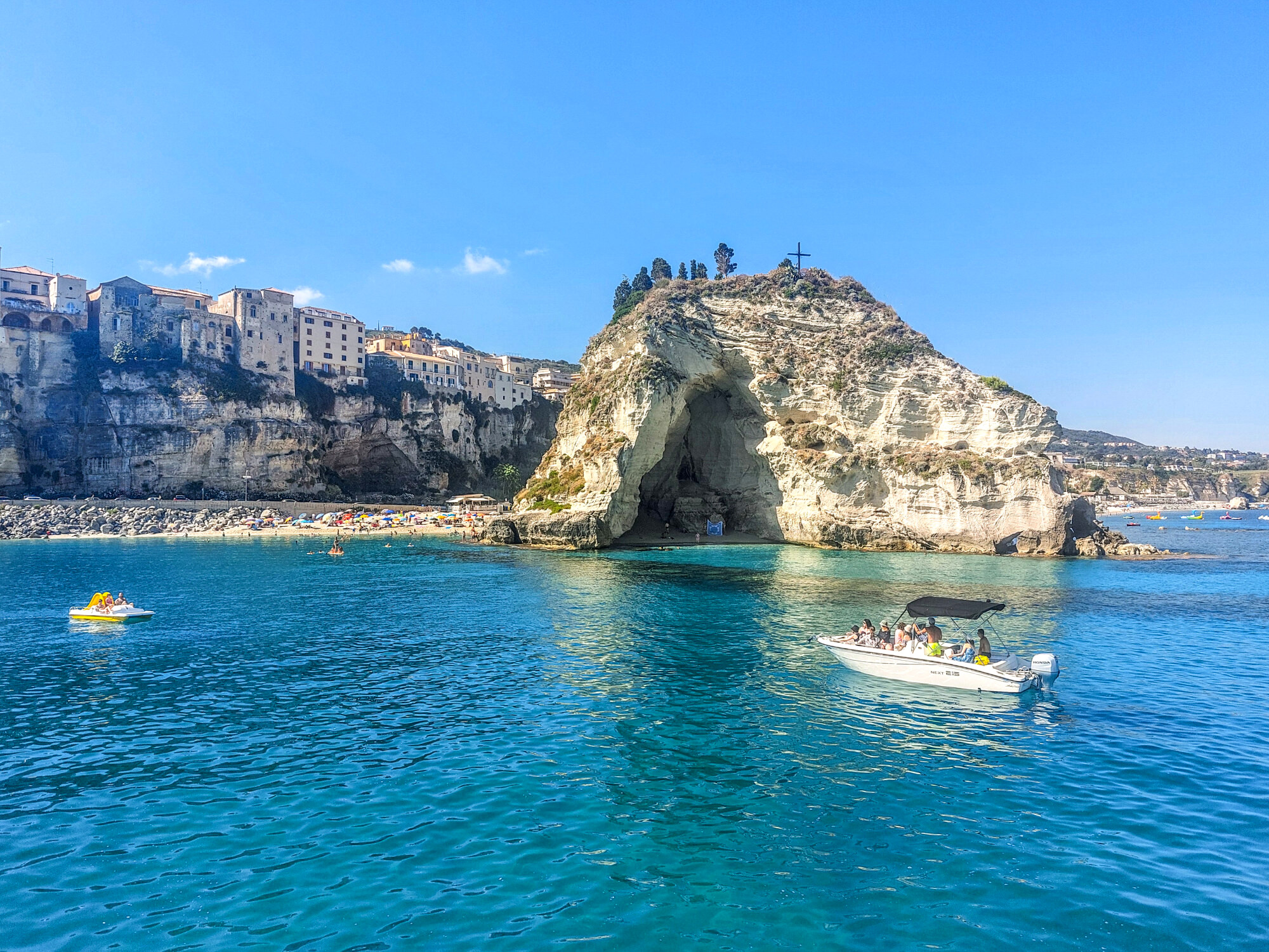 Grotta del Palombaro a Tropea Grotta del Palombaro a Tropea