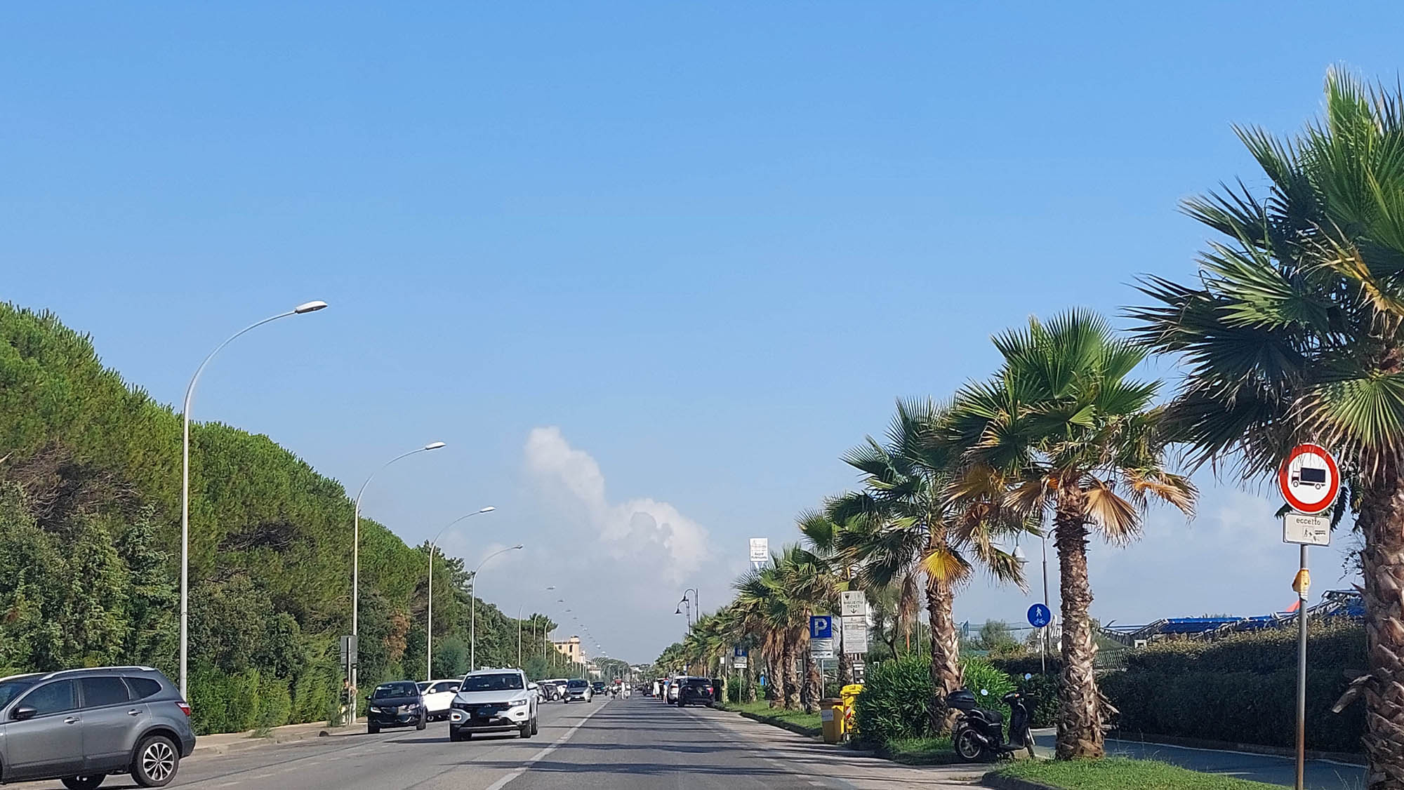 Lungomare di Forte dei Marmi